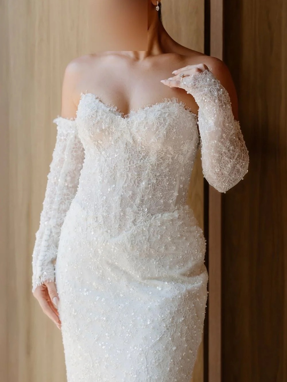 Martina Liana Wedding Gown style ML1860